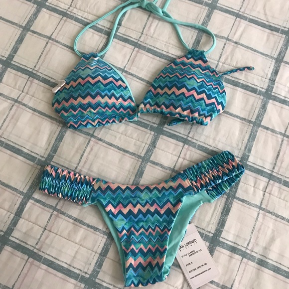 San Lorenzo Bikini BOTTOM ONLY - Picture 2 of 2